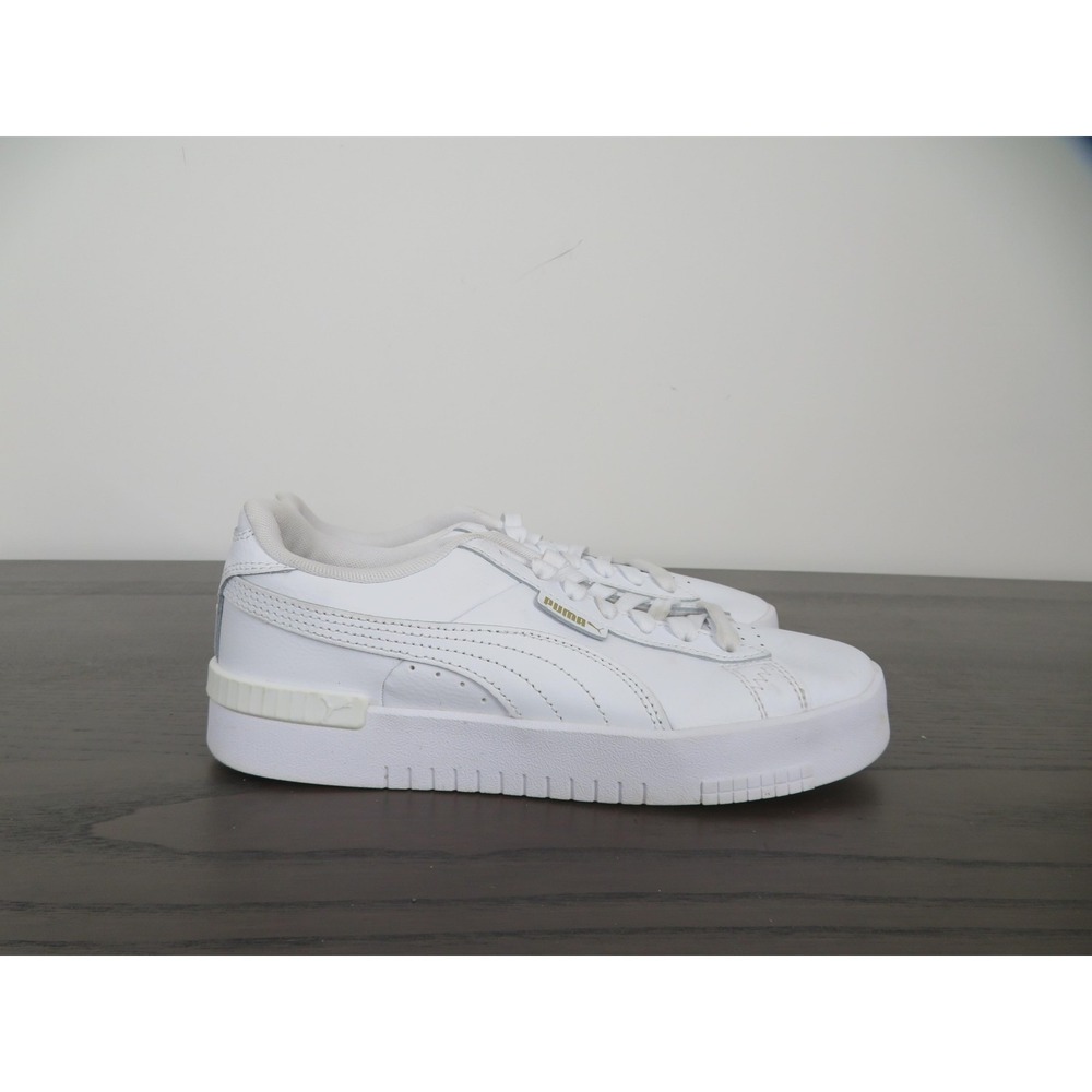 Puma Jada Renew Shoes Womens 7 White Walking Sneakers Casual Platform 403456-30